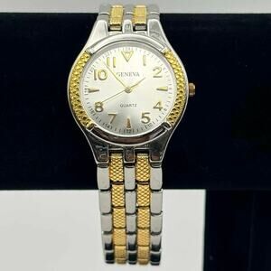 Gold & Silver Men’s Watch